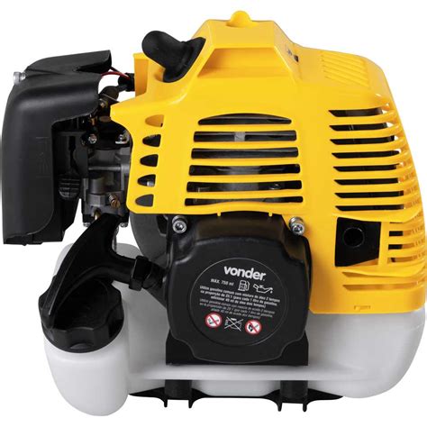 Melhor Roçadeira A Gasolina - Roçadeira a Gasolina 2 Tempos 52CC 1,9Hp RGO520 Vonder - Eletricario a ...