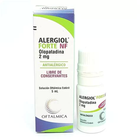 ALERGIOL FTE NF GTS OFTAL X 5 ML Ofertas Y Descuentos De ALERGIOL FTE