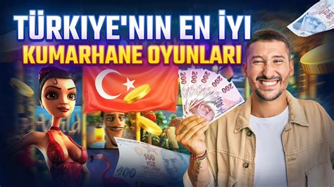 Türkiye nin En İyi Kumarhane Oyunları Gerçek Parayla Heyecan