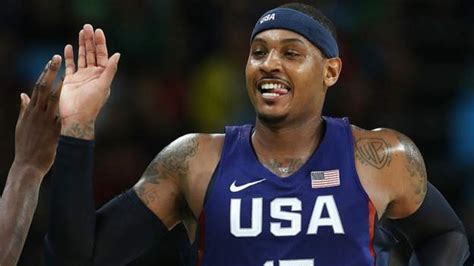 Carmelo Anthony Confirms Nba Retirement After Year Career Bbc Sport