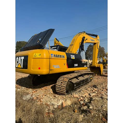 Cat336d Ore Trench Excavation Excavators Earthmoving Hydraulic Crawler