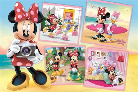 Puzzle Lieve Minnie Stukken Puzzlemania Nl