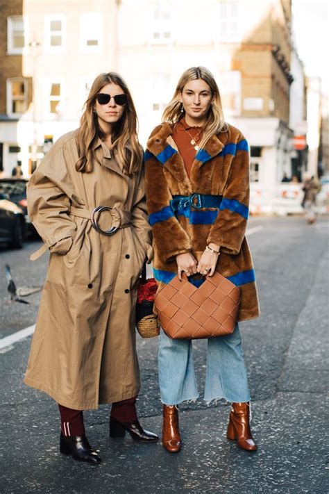 Street style à la Fashion Week automne-hiver 2018-2019 de Londres ...