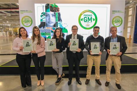 GM divulga iniciativas vencedores do Prêmio de Sustentabilidade 2018