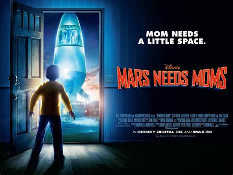 Meddies Blogg: Mars Needs Moms - Disney