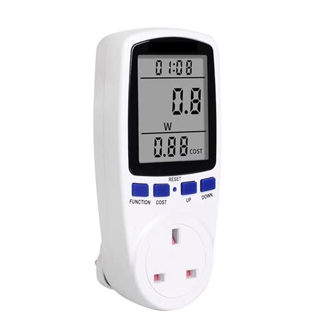 Buy Watt Meter Digital Voltage Wattmeter Power Meter Consumption Watt ...