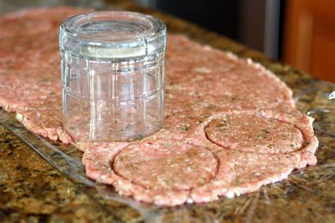 Easy Homemade Sausage Patties Recipe - Freezer Friendly too!