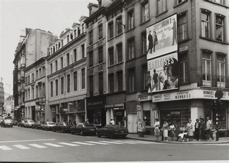 Brussel Vijfhoek Lombardstraat