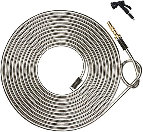 The Best 100 Foot Stainless Steel Garden Hose Your Best Life