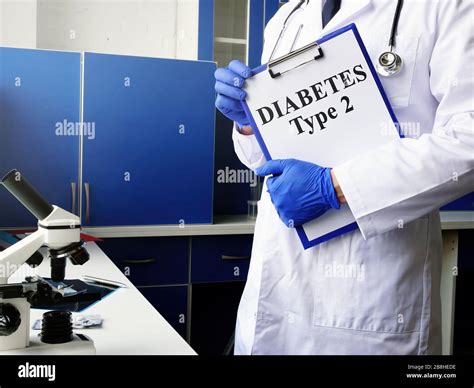 Typ Diabetes Mellitus Fotos Und Bildmaterial In Hoher Aufl Sung Alamy