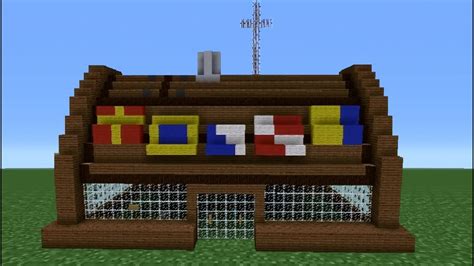 Minecraft How To Build The Krusty Krab Youtube