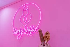 Cheeky Waffles The Raunchy Surfers Paradise Waffle Shop