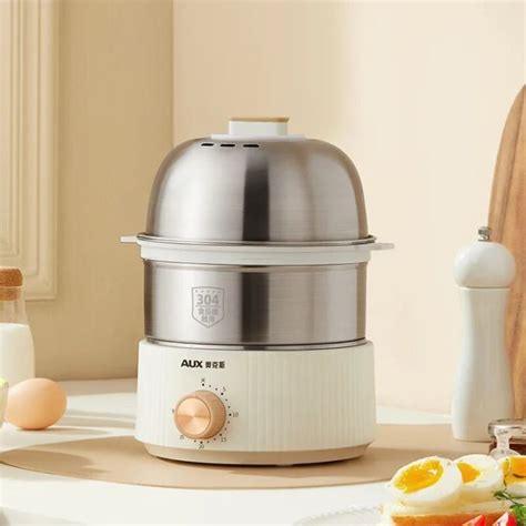 350w Electric Egg Boiler Breakfast Machine Automatic Steamer Egg