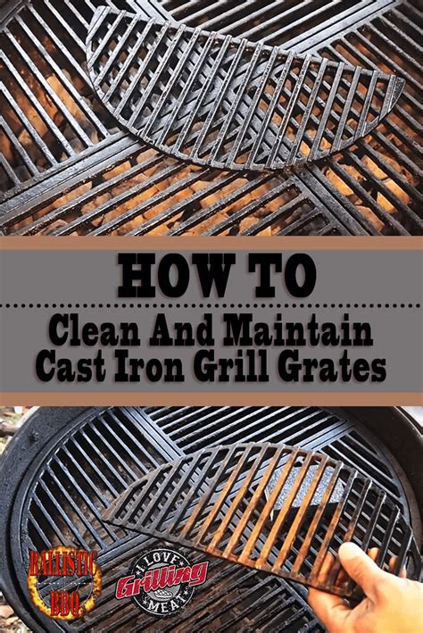 How to clean an outdoor grill grate