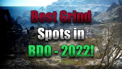 Top Grind Spots In Bdo Youtube