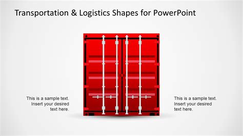 Transportation And Logistics Shapes For Powerpoint Slidemodel