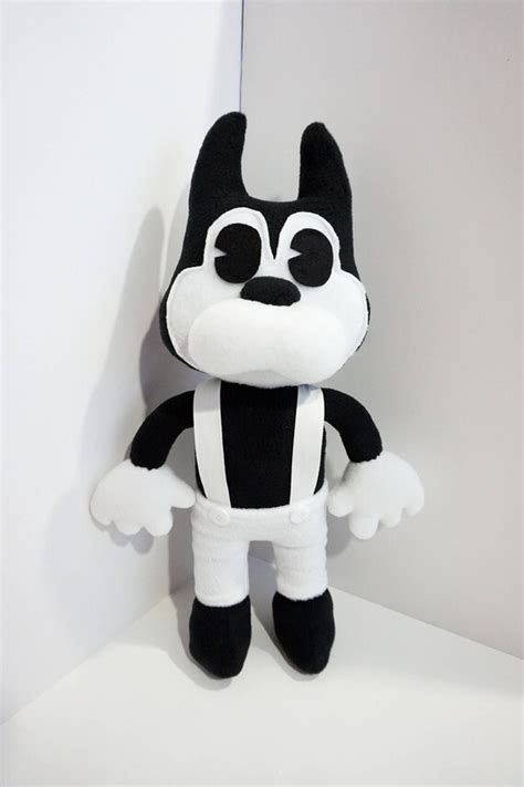 Boris Plush Inspired by Bendy and the Ink Machine Unofficial