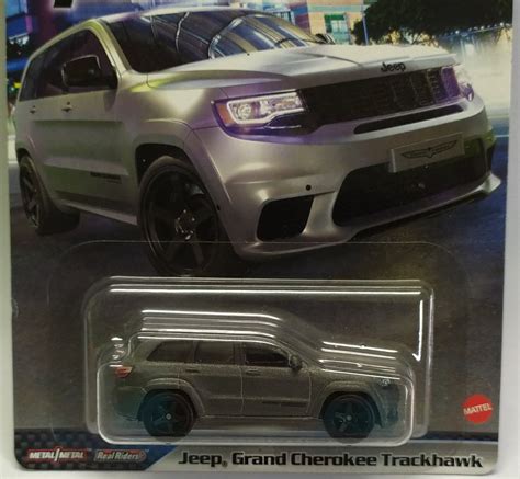 Xe M H Nh Jeep Grand Cherokee Trackhawk Fast Furious Hotwheels T