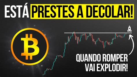 PADRÕES SINALIZAM MAIS ALTAS E BITCOIN MIRA BULL RUN ENTENDA TUDO