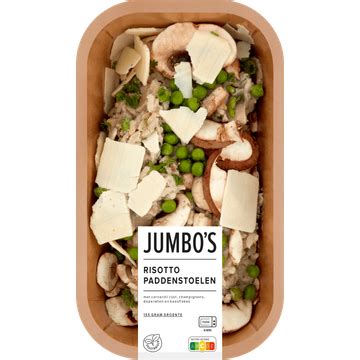 Jumbo S Risotto Paddenstoelen G Bestellen Jumbo