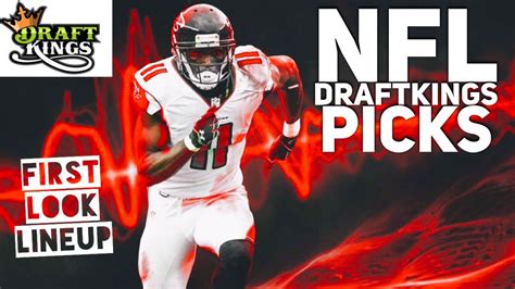 Week 12 Nfl Draftkings Picks First Look Lineup Youtube