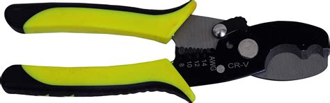 Cable Wire Insulation Stripper Cutter Multi Functional Tool Amazon In