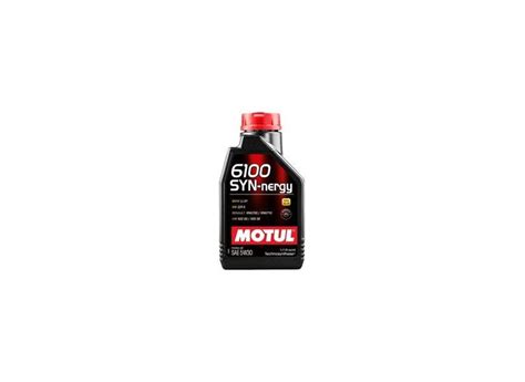 Óleo Lubrificante De Motor Motul 6100 Syn nergy 4 Tempos 5w30