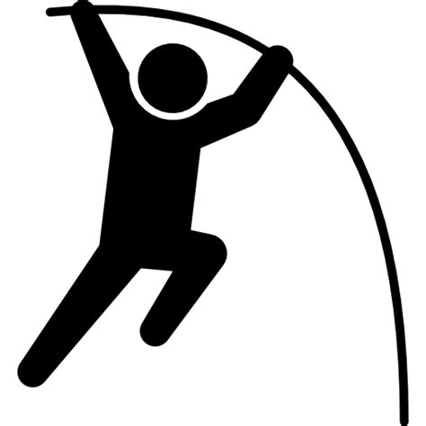 Pole Vault Free Sports Icons