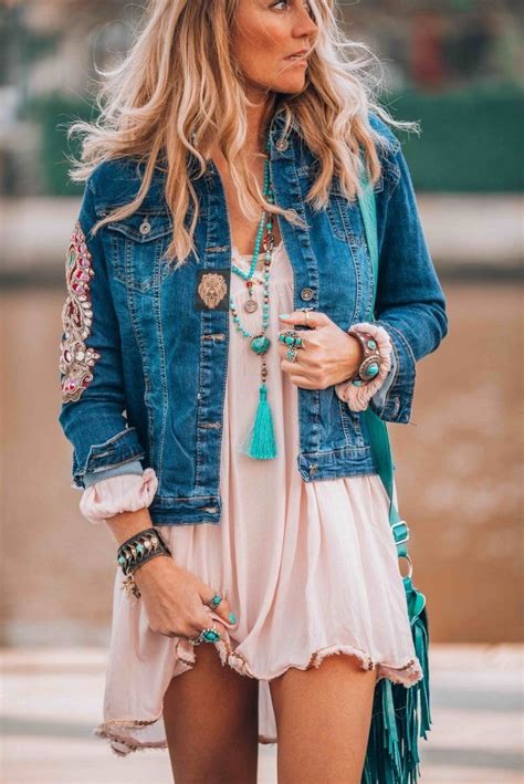 Jaquetajeans Custumizacao Bohostyle Hippiestyle Ibiza Fashion Look