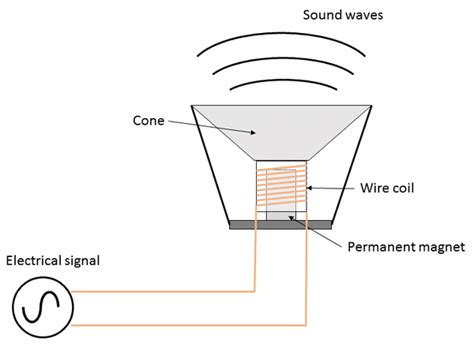 Diagram Of A Speaker