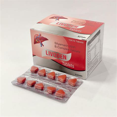 LIVODEN Tablets SUNWIN HEALTHCARE PVT LTD