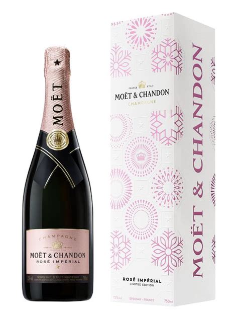 Moët Chandon Rosé Impérial Limited Edition Giftbox 6 x 75 CL