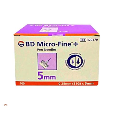 Jual Jarum Insulin Bd Micro Fine Mm Ecer Shopee Indonesia