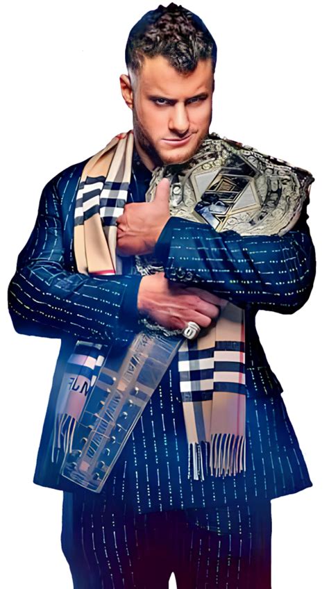 MJF aew world champion render by TETSUYA82738 on DeviantArt