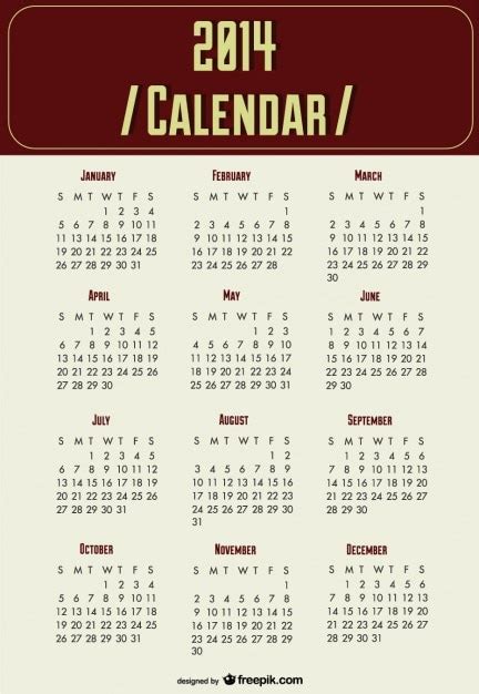 Pagina Afdrukbare Maandkalender Afbeeldingen Gratis