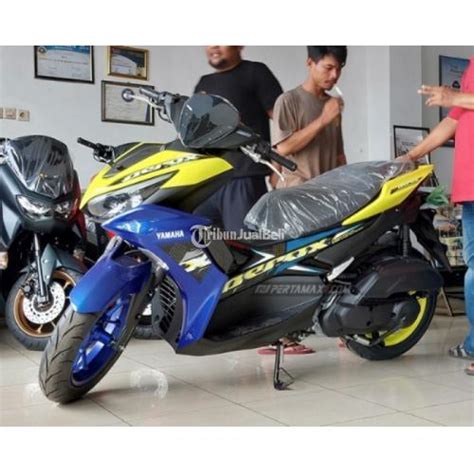 Motor Yamaha Aerox Cc Kondisi Baru Siap Pakai Di Jakarta Selatan