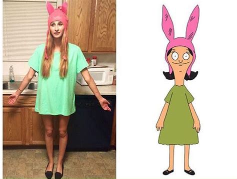 Louise From Bob S Burger Not Mine Via Costume Connection Bobs Burgers Halloweenie Tinkerbell