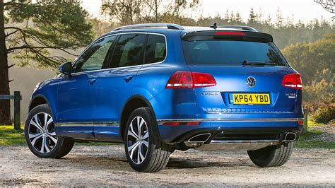 Volkswagen Touareg R Line Uk Wallpapers And Hd Images Car Pixel