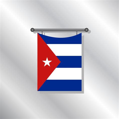 Illustration of Cuba flag Template 13257994 Vector Art at Vecteezy