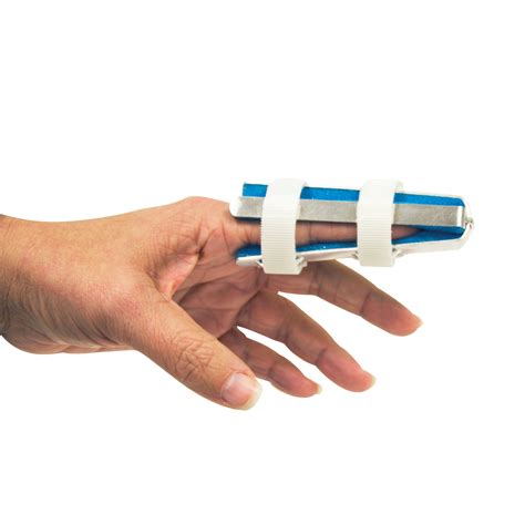 Large 4 Sided Finger Splint – BIOS Medical