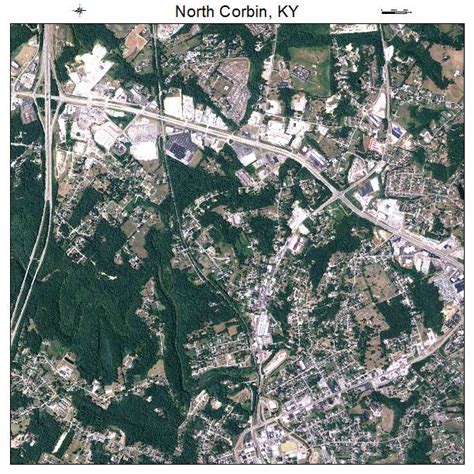 Aerial Photography Map Of North Corbin Ky Kentucky