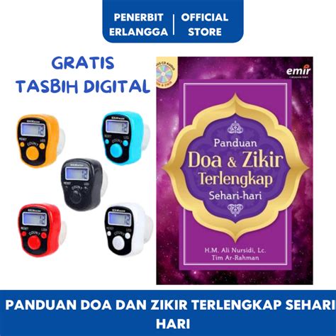 Jual Panduan Doa Dan Zikir Terlengkap Sehari Hari Shopee Indonesia