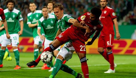 Bayern Munich Vs Werder Bremen Ver Goles Resumen Y Video HIGHLIGHTS