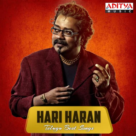 ‎hari Haran Telugu Best Songs By Hariharan On Apple Music