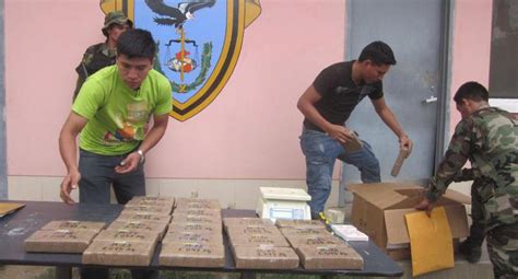 Decomisan 26 kilos de clorhidrato de cocaína escondidos en compresoras