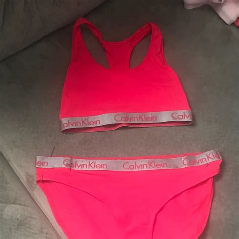 Calvin Klein Intimates And Sleepwear Nwots Calvin Klein Set Poshmark