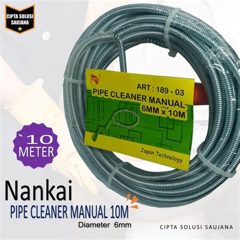 Jual Alat Pembersih Pipa Nankai Manual Pipe Cleaner Mm X M Shopee