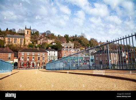 Iron bridge shropshire hi-res stock photography and images - Alamy