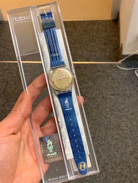 Swatch Gz Tr S Rare Sehr Selten Kaufen Auf Ricardo