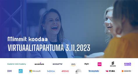 Mimmit Koodaa Virtuaalitapahtuma